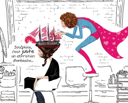 3 salons de coiffure éphémères dans le métro parisien