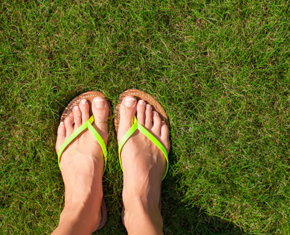 Chouchoutez vos pieds avant l'été