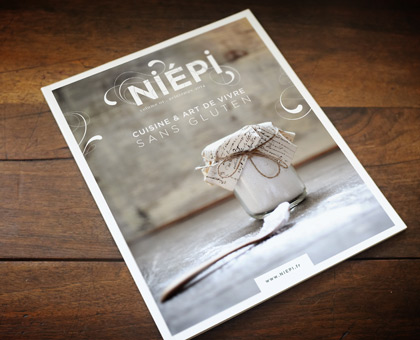 Niépi, un nouveau magazine 100% sans gluten
