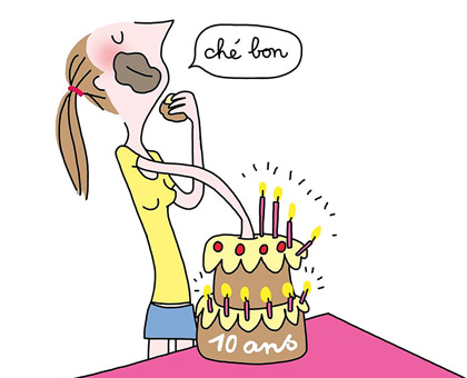 Le 12 juin, on se retrouve entre Paresseuses aux Galeries Lafayette