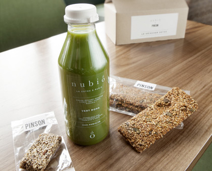 Déjeuner détox : la tendance du “liquid lunch” débarque à Paris