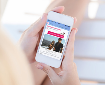 My Little Summer de My Little Paris, l’appli indispensable de l’été !