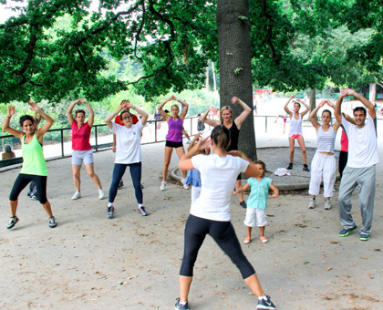 Des cours de sport gratuits à Paris cet été