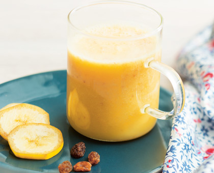 Cocktail bien-être “Matin sans faim”