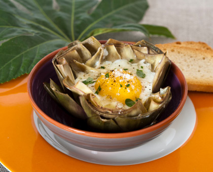 Artichauts bretons à la coque