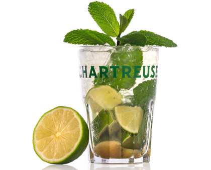 Chartreusito : variation autour du mojito