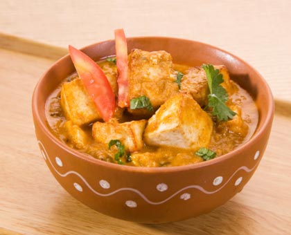 Tajine de tofu épicé