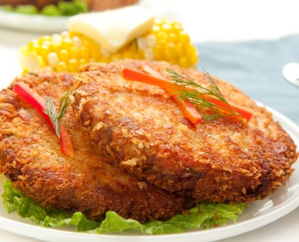 Croquettes de saumon