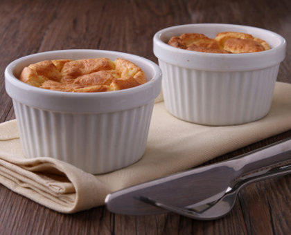 Soufflé au parmesan