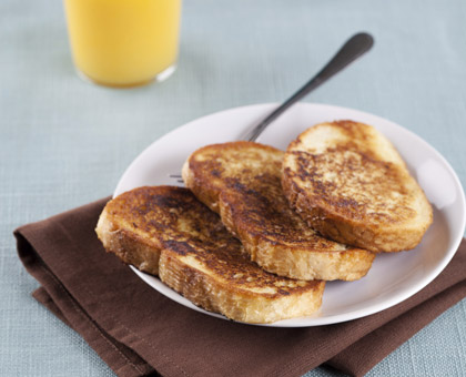 Pain perdu au chocolat