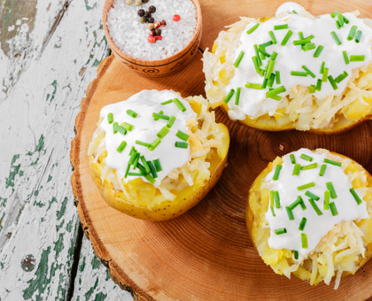 Pommes de terre paysannes