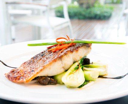 Cabillaud au fenouil et à l’orange
