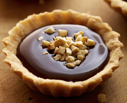 Tarte aux noix et au chocolat