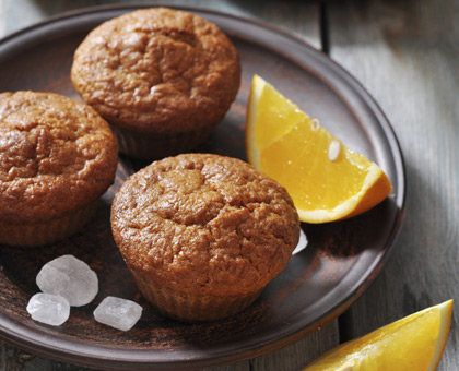 Muffins à la carotte et à la cardamome