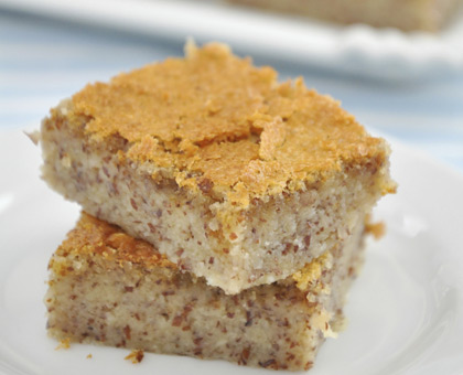 Gâteau à la mandarine