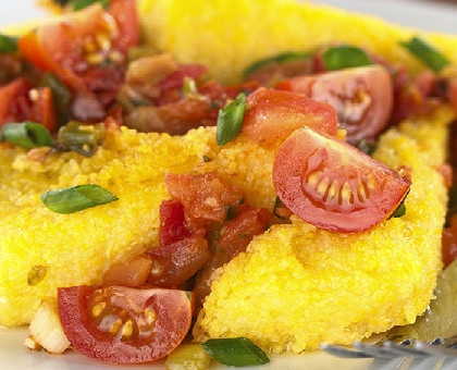 Polenta à la mexicaine