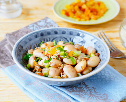 Salade de cocos au fenouil