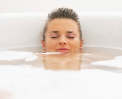 DIY : bain relaxant aux épices