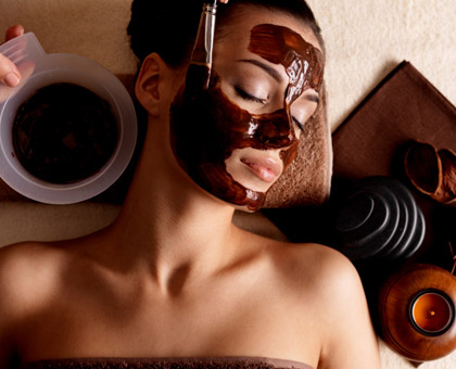 Massage au chocolat