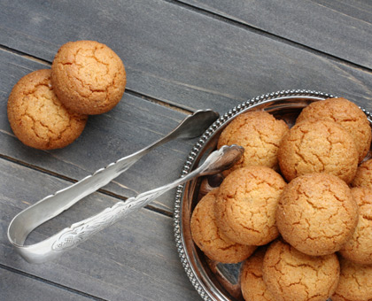 Macarons à la cannelle