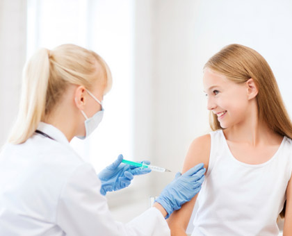 Le calendrier des vaccinations