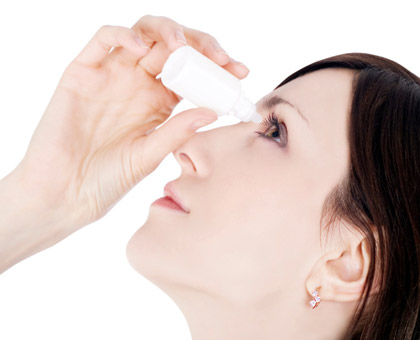 Les yeux rouges : plusieurs causes possibles