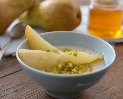 Tajine de pommes et de poires aux épices