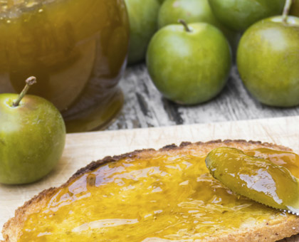 Confiture de reines-claudes