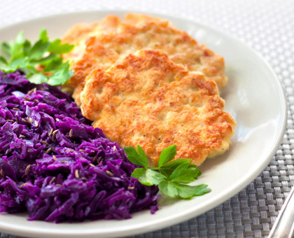 Galettes de poulet à la plancha