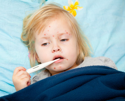 Le point sur la rougeole