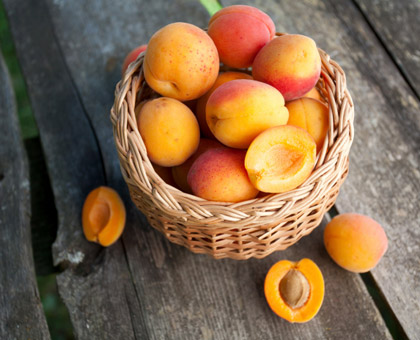 L'abricot, du fer et des vitamines !