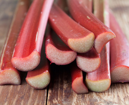 La rhubarbe, un légume riche en fibres, calcium et magnésium