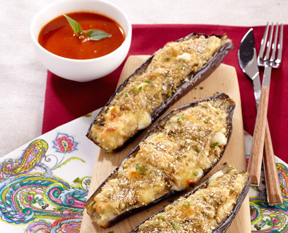 Aubergines à la corse