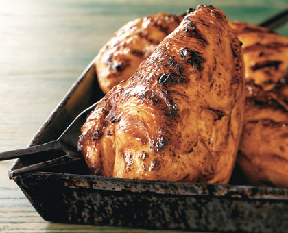 Blancs de poulet mojo