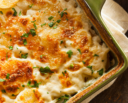 Pommes Anna au parmesan