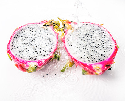 Le pitahaya mieux connu sous le nom de  fruit du dragon