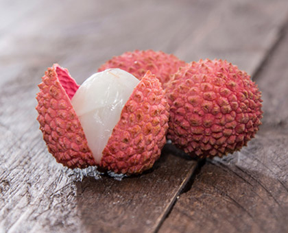 Le litchi, une excellente source de vitamine C