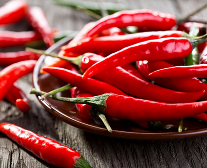 Le piment, l'allié de votre silhouette