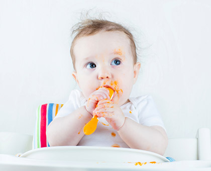 Alimentation : De bonnes habitudes dès le plus jeune âge