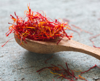 Le safran, un allié contre la depression