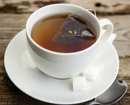 Réutiliser des sachets de thé infusé