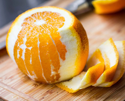 Que faire des peaux d\'agrumes ?