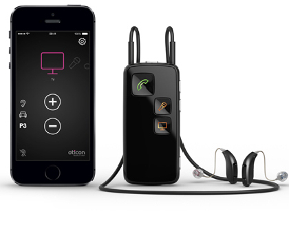 Streamer Pro Oticon, une révolution pour les malentendants