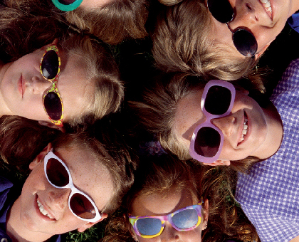 Les lunettes de soleil pour enfants : un indispensable