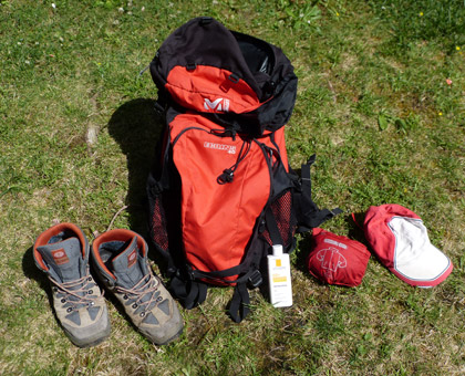 Randonnée : je mets quoi dans mon sac à dos ?