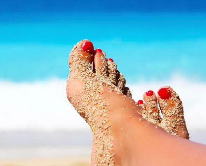De beaux pieds pour l’été : oust aux mycoses des ongles