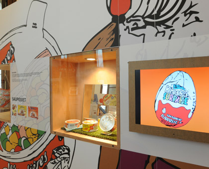 Exposition « Ces emballages qui changent nos vies ! », un voyage dans le temps