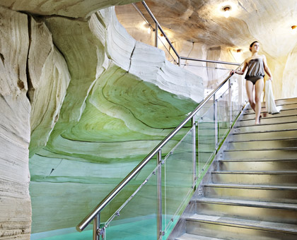 Deep Nature Spa Les Arcs 1950, un lieu unique dédié au bien être