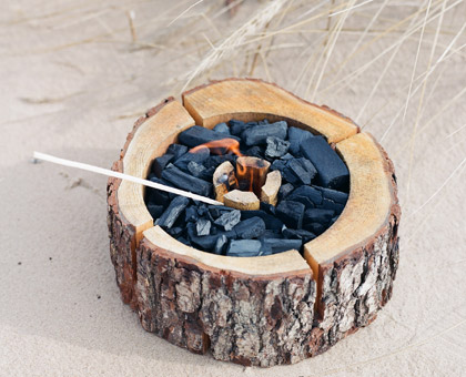 Un barbecue nomade, pratique et écologique !