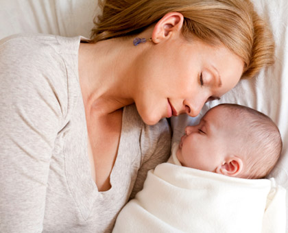 Le co-dodo peut être dangereux pour bébé